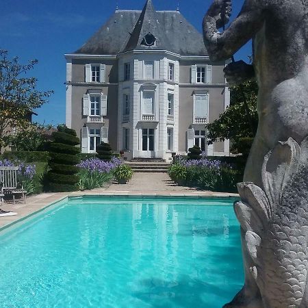 Chateau De Prety - Maison D'Hotes エクステリア 写真