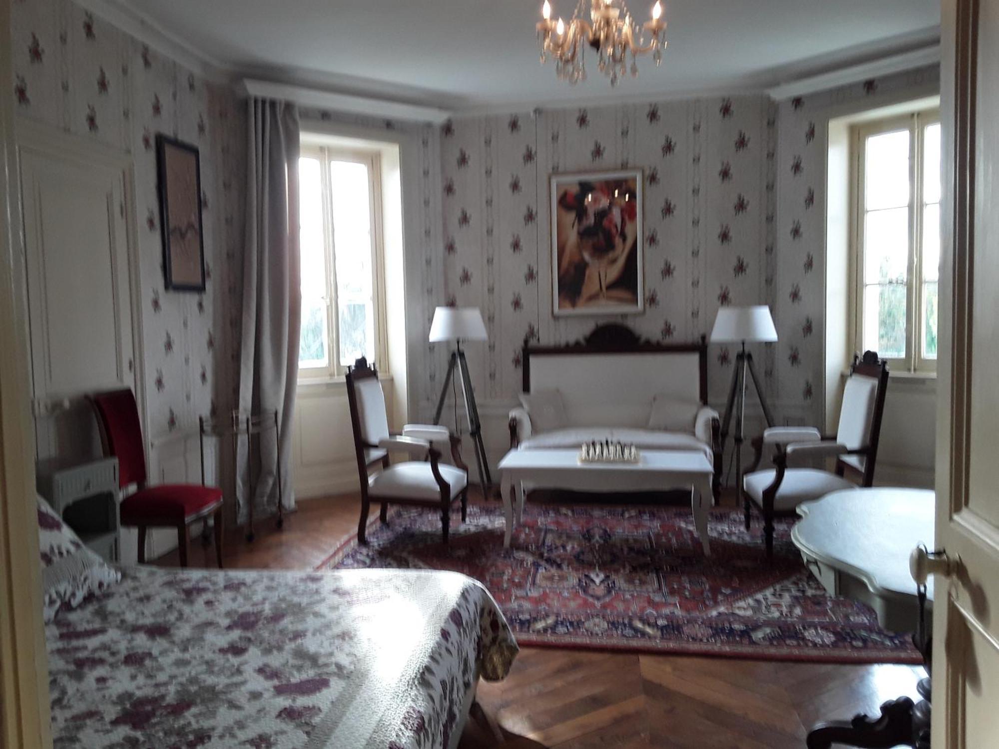 Chateau De Prety - Maison D'Hotes エクステリア 写真
