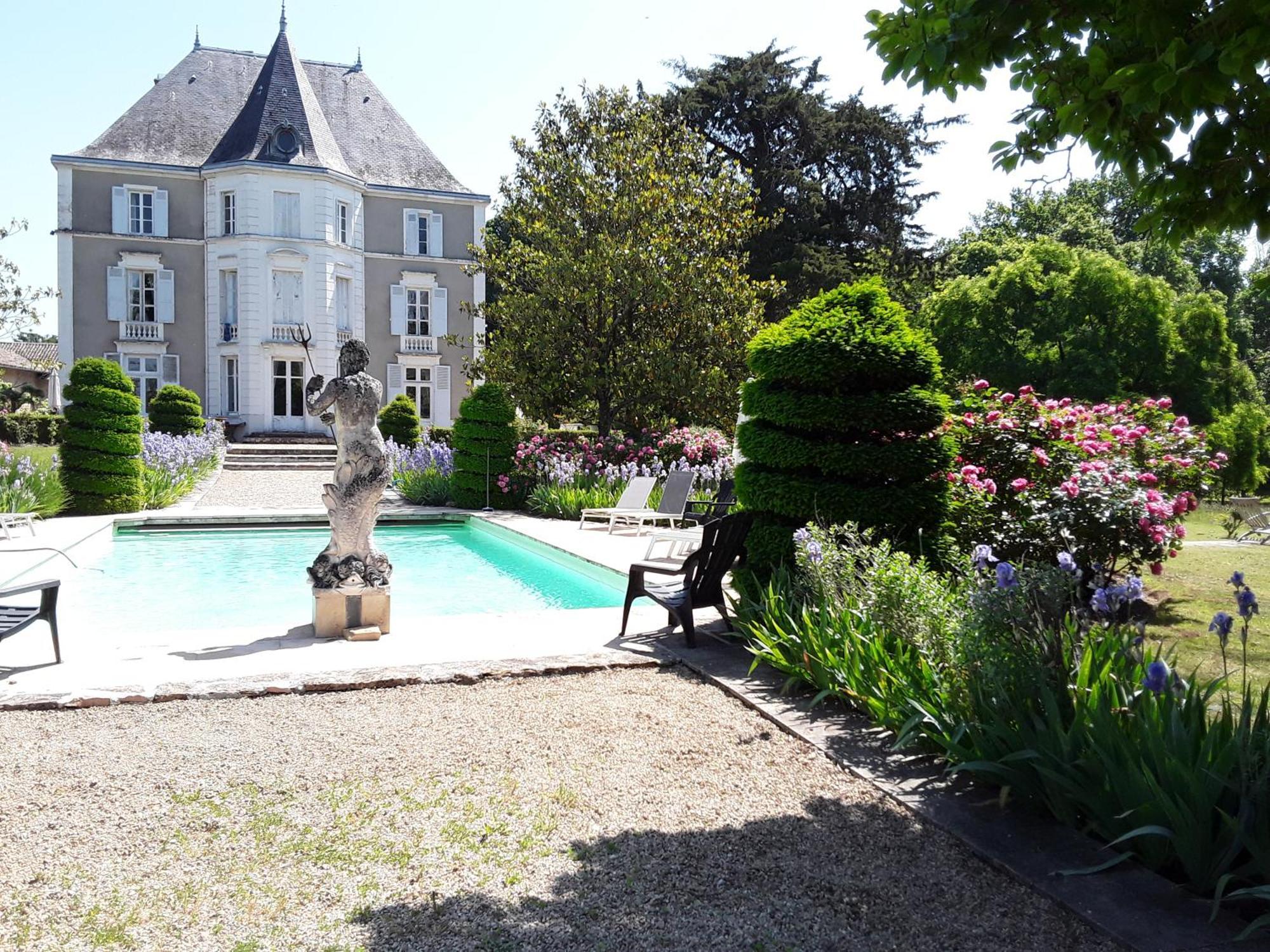 Chateau De Prety - Maison D'Hotes エクステリア 写真