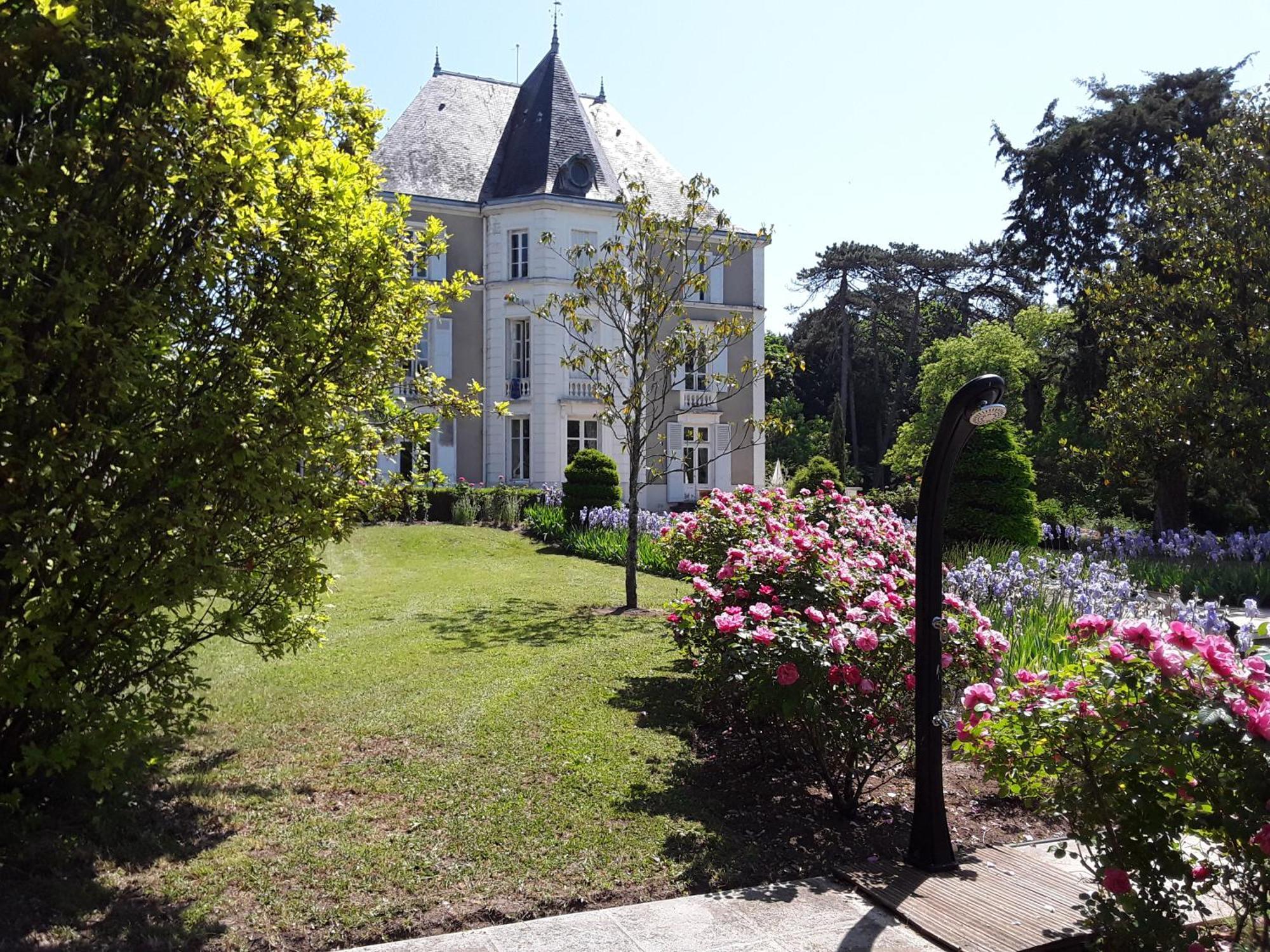 Chateau De Prety - Maison D'Hotes エクステリア 写真