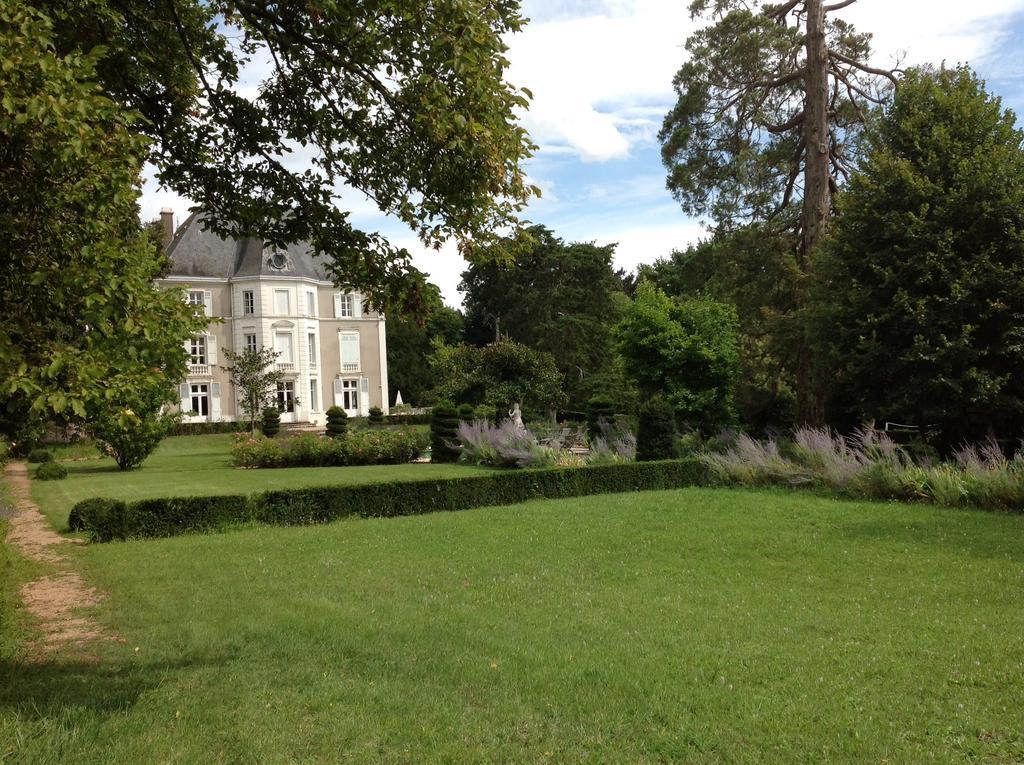 Chateau De Prety - Maison D'Hotes エクステリア 写真