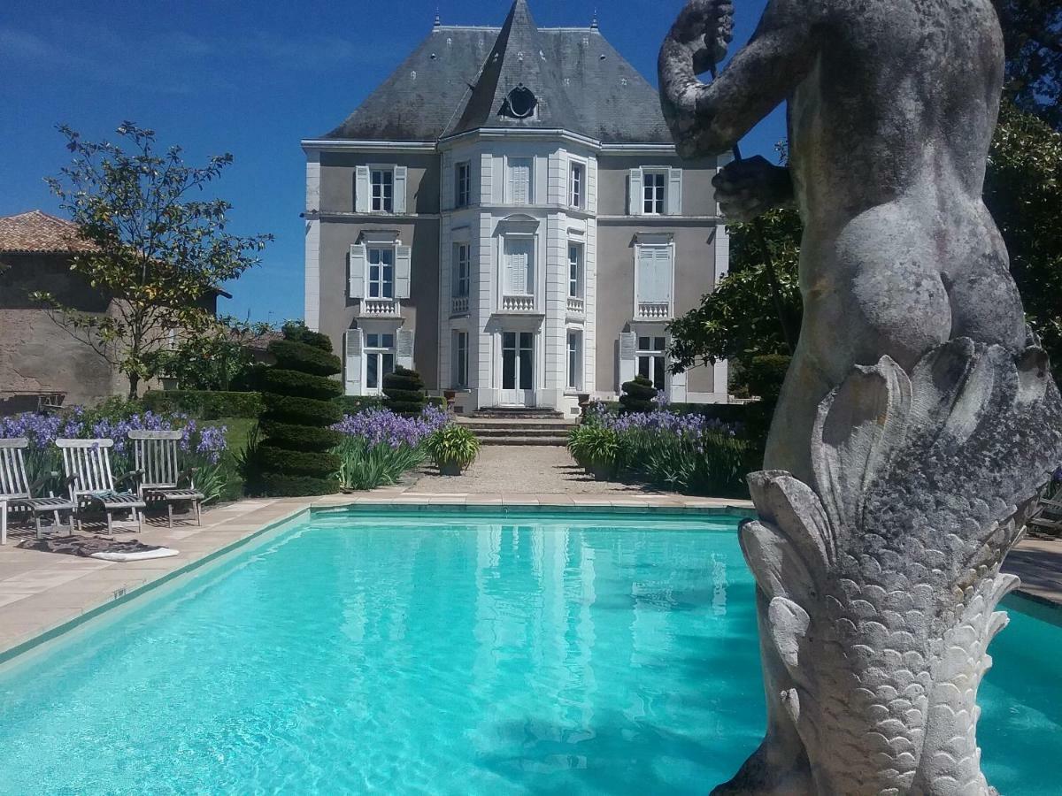 Chateau De Prety - Maison D'Hotes エクステリア 写真