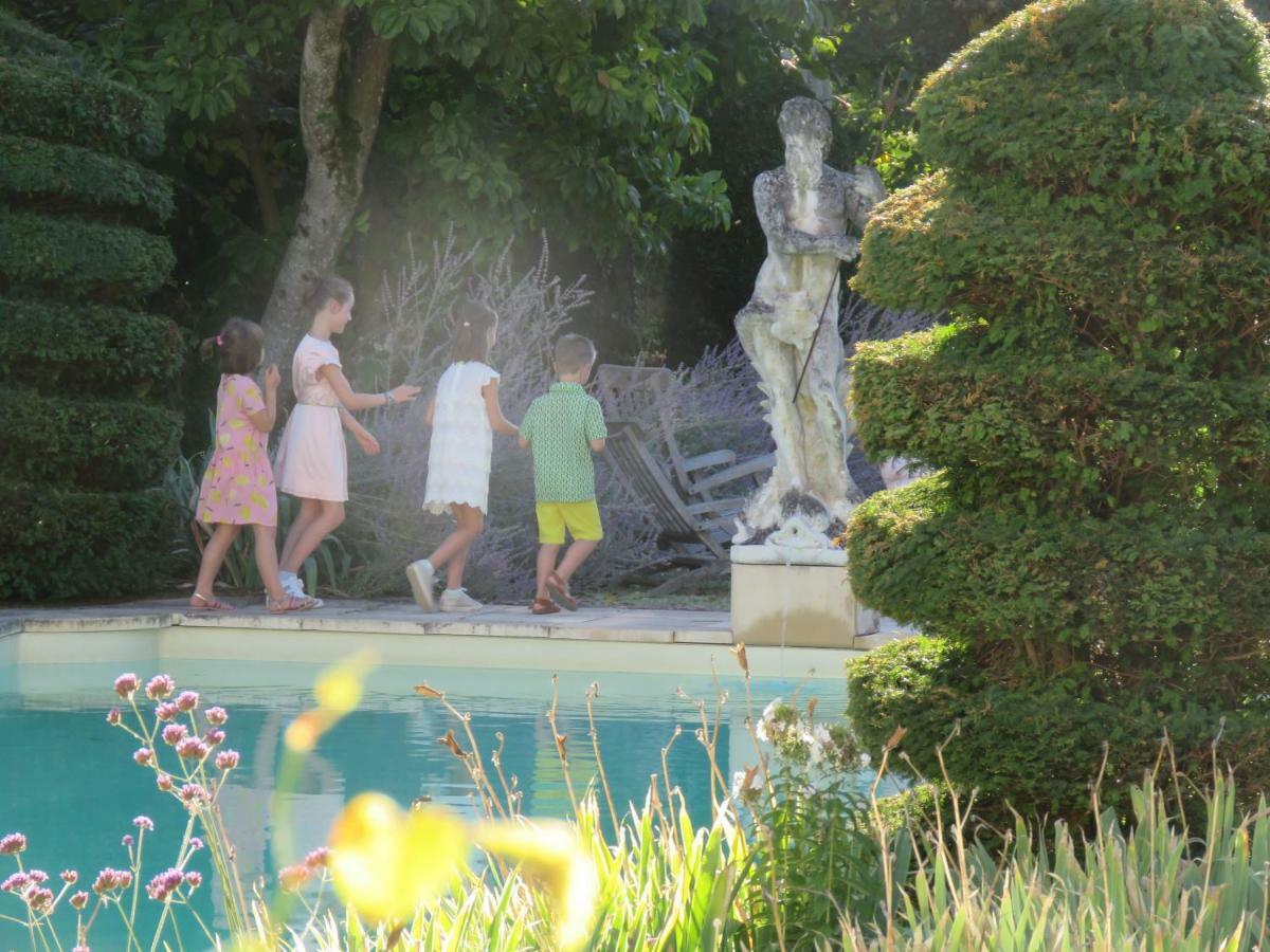 Chateau De Prety - Maison D'Hotes エクステリア 写真