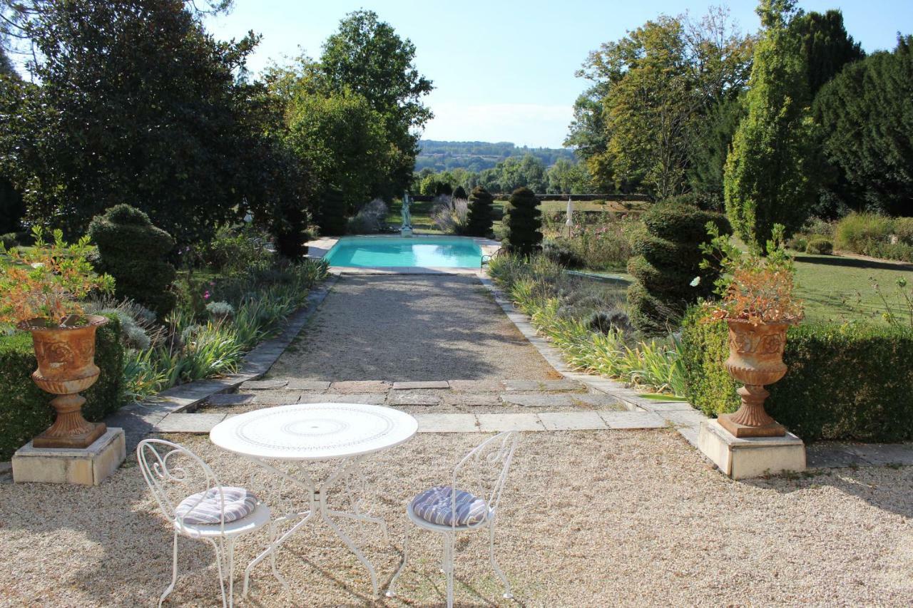 Chateau De Prety - Maison D'Hotes エクステリア 写真